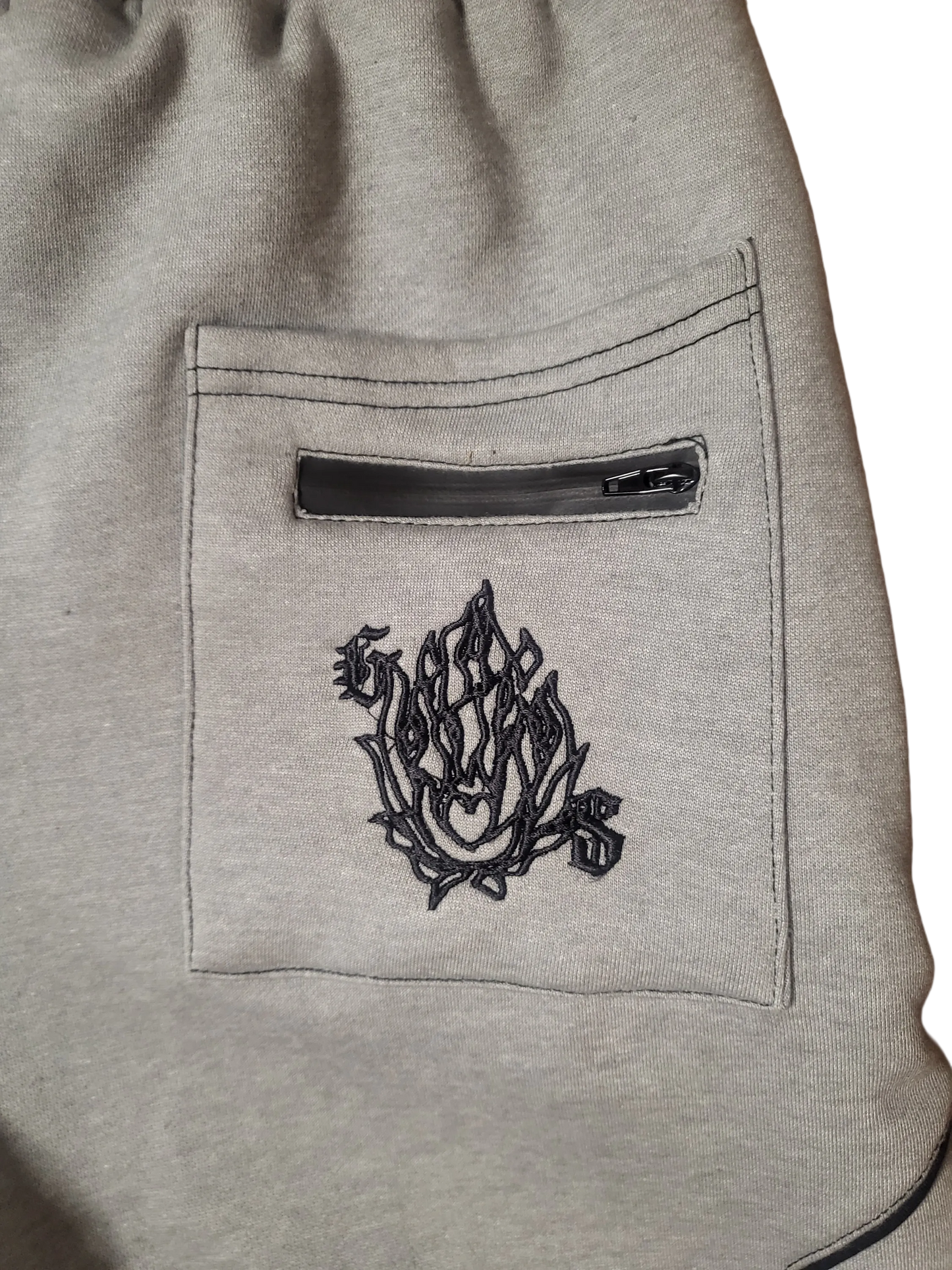 Spirit Flame 'Glass Grey' Bottoms
