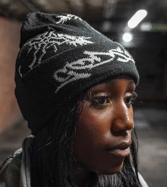 GodSent Satin-lined Cross fold Beanie