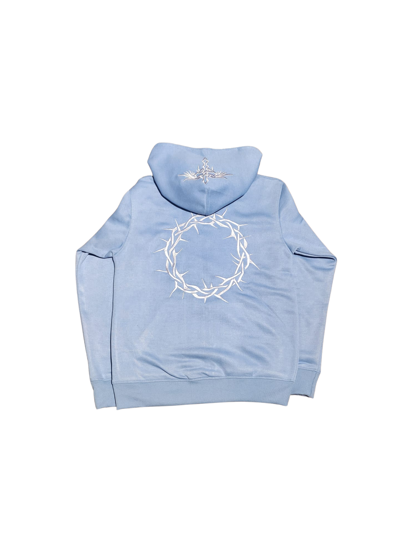 Chaos Flame 'Baby Blue' FullZip