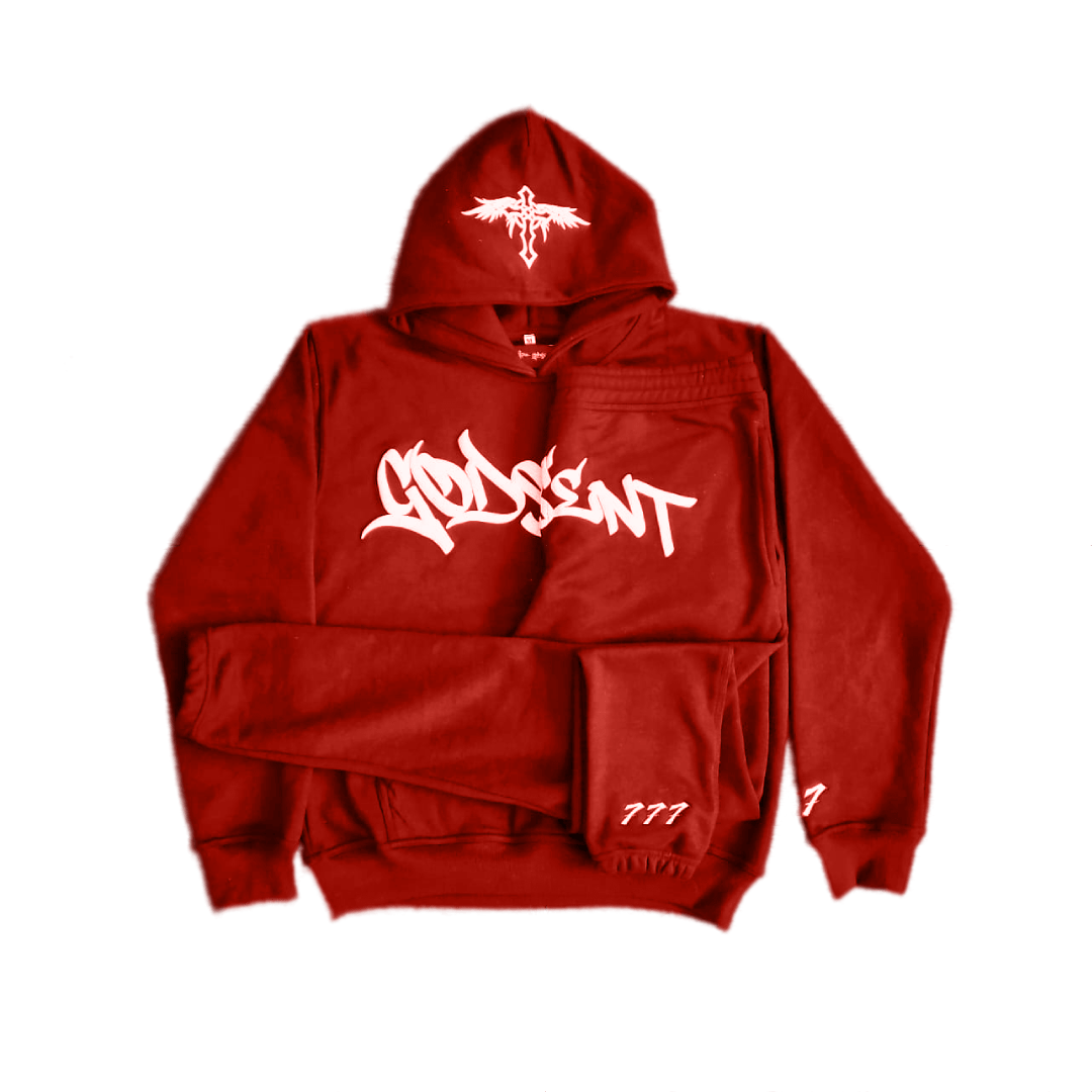 'Rose' GodSent Tracksuit